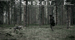 Desktop Screenshot of endzeit-movie.com