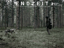 Tablet Screenshot of endzeit-movie.com